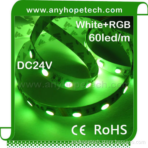 Factory price SMD5050 300LEDs DC24V led strip rgbw remote